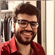 Mestre e graduado em Engenharia química, leciona Matemática, Química e Física desde 2018